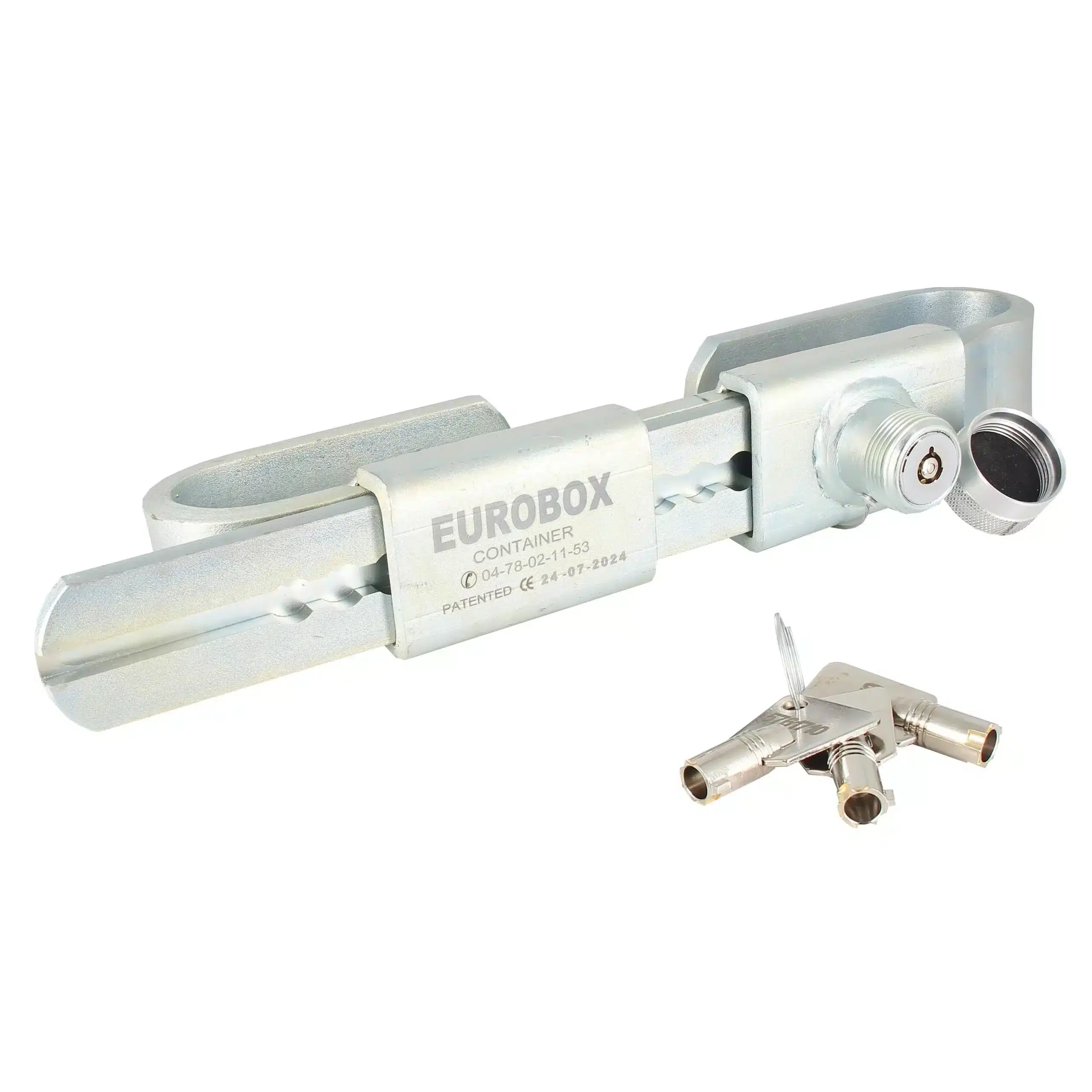 Shutlock pour conteneur maritime, verrouillage conteneur, securité cadenas container d'occasion sans cache cadenas