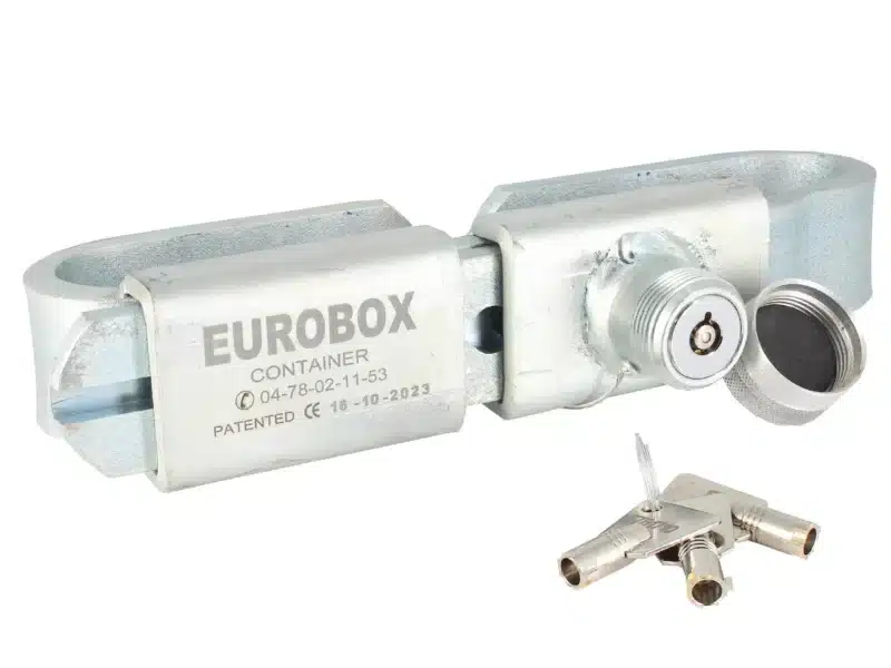 Shutlock semi-remorque