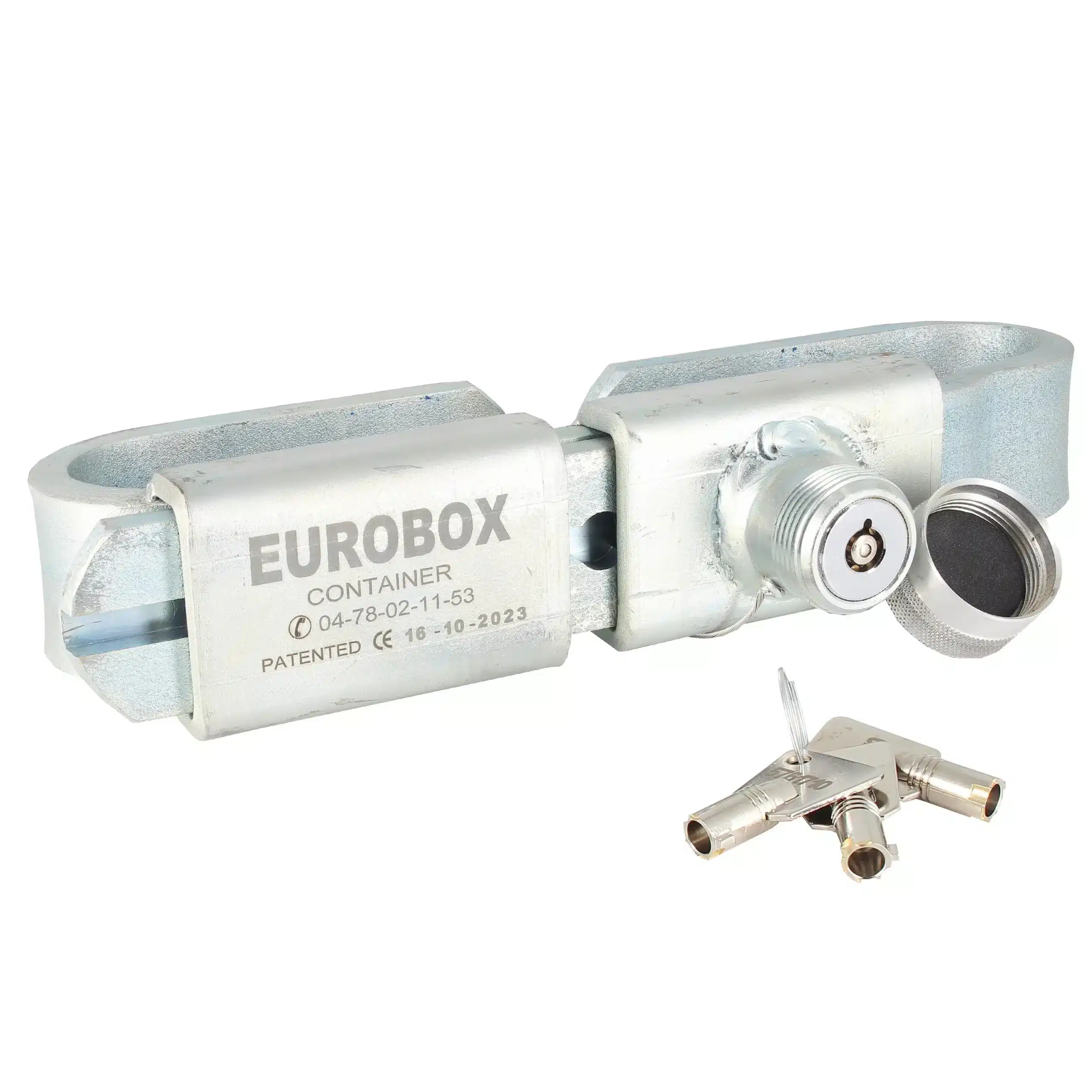 Shutlock pour conteneur 10pieds d'occasion ou semi-remorque, verrouillage conteneur, sécurité cadenas, container d'occasion sans cache cadenas