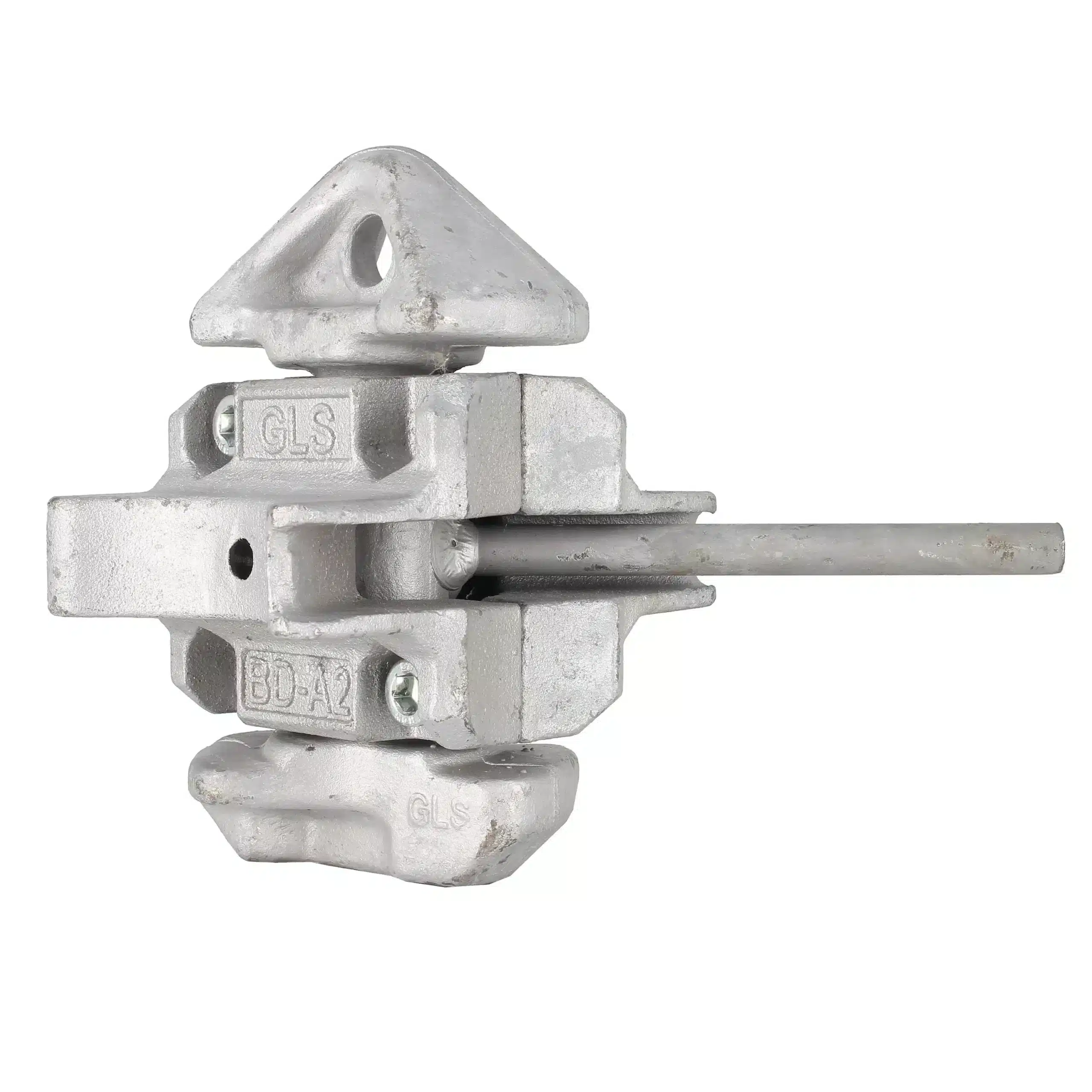 Twistlock double cône