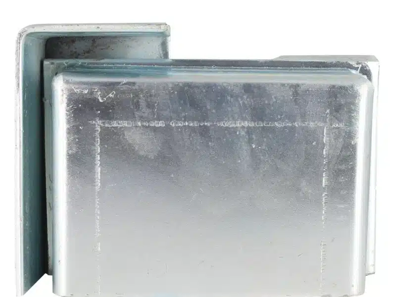 Cache cadenas à fixer pour container, cache cadenas à souder conteneur de stockage à peindre, accessoire pour sécuriser son contenainer d'occasion