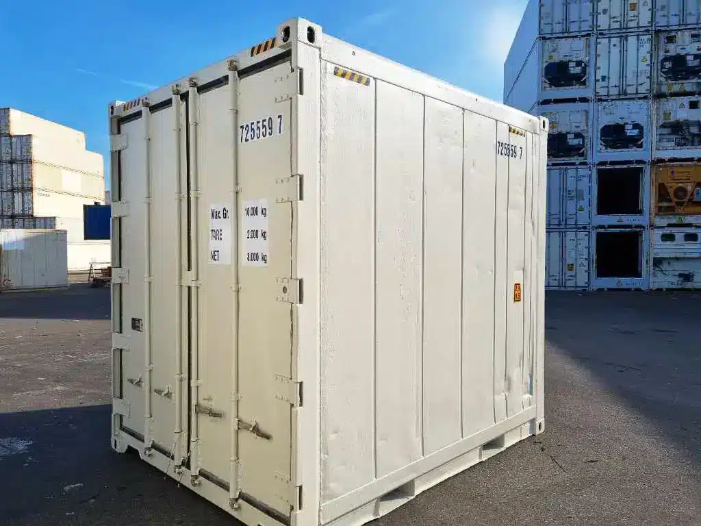 Container frigorifique 10 pieds HC occasion – Image 3