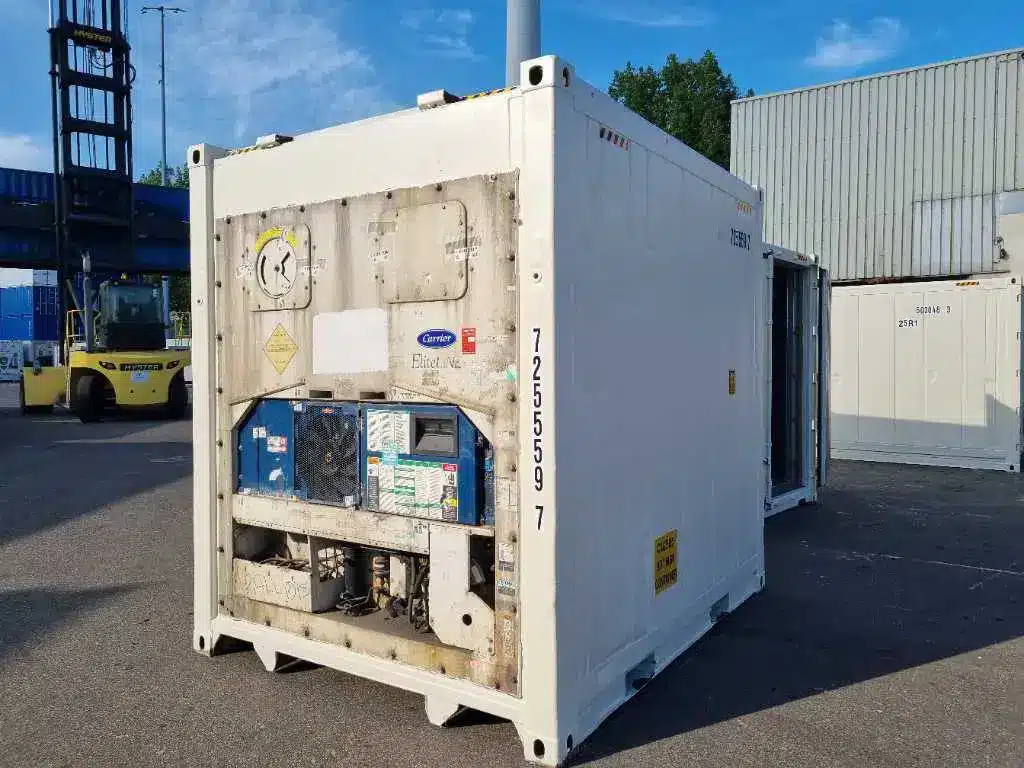 Container frigorifique 10 pieds HC occasion – Image 2