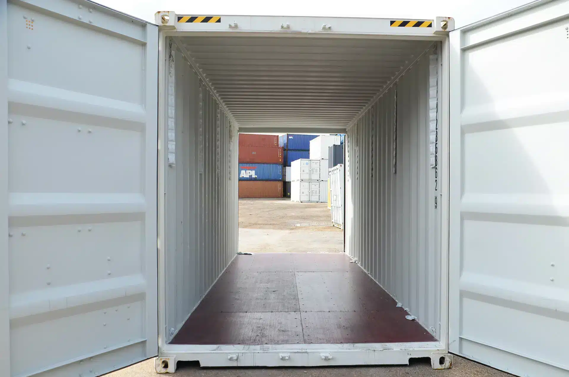 Container 20 pieds neuf HC Double Porte – Image 4