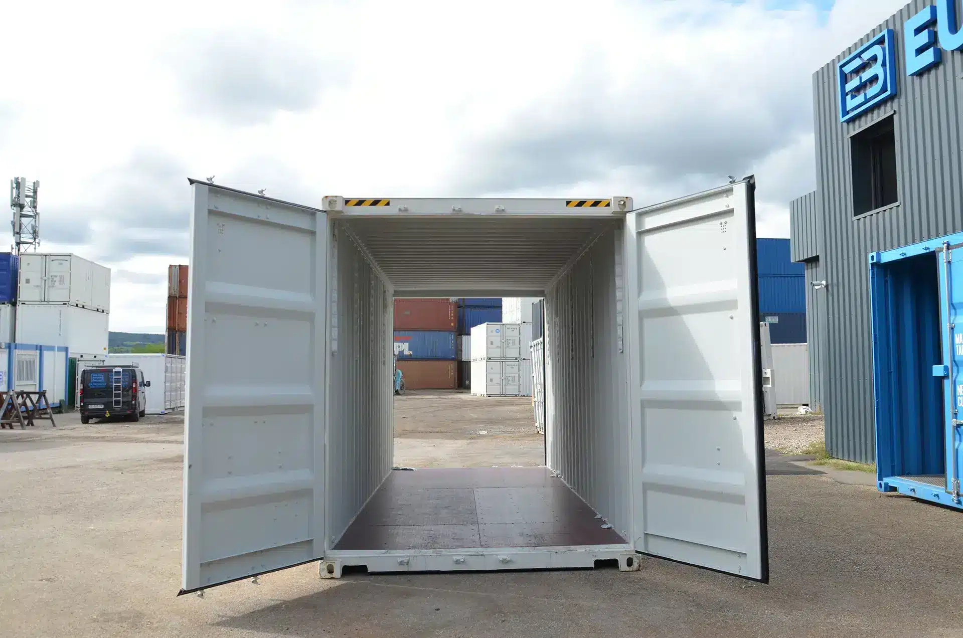 Container 20 pieds neuf HC Double Porte – Image 5