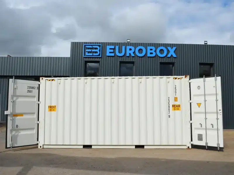 Container 20 pieds neuf HC Double Porte