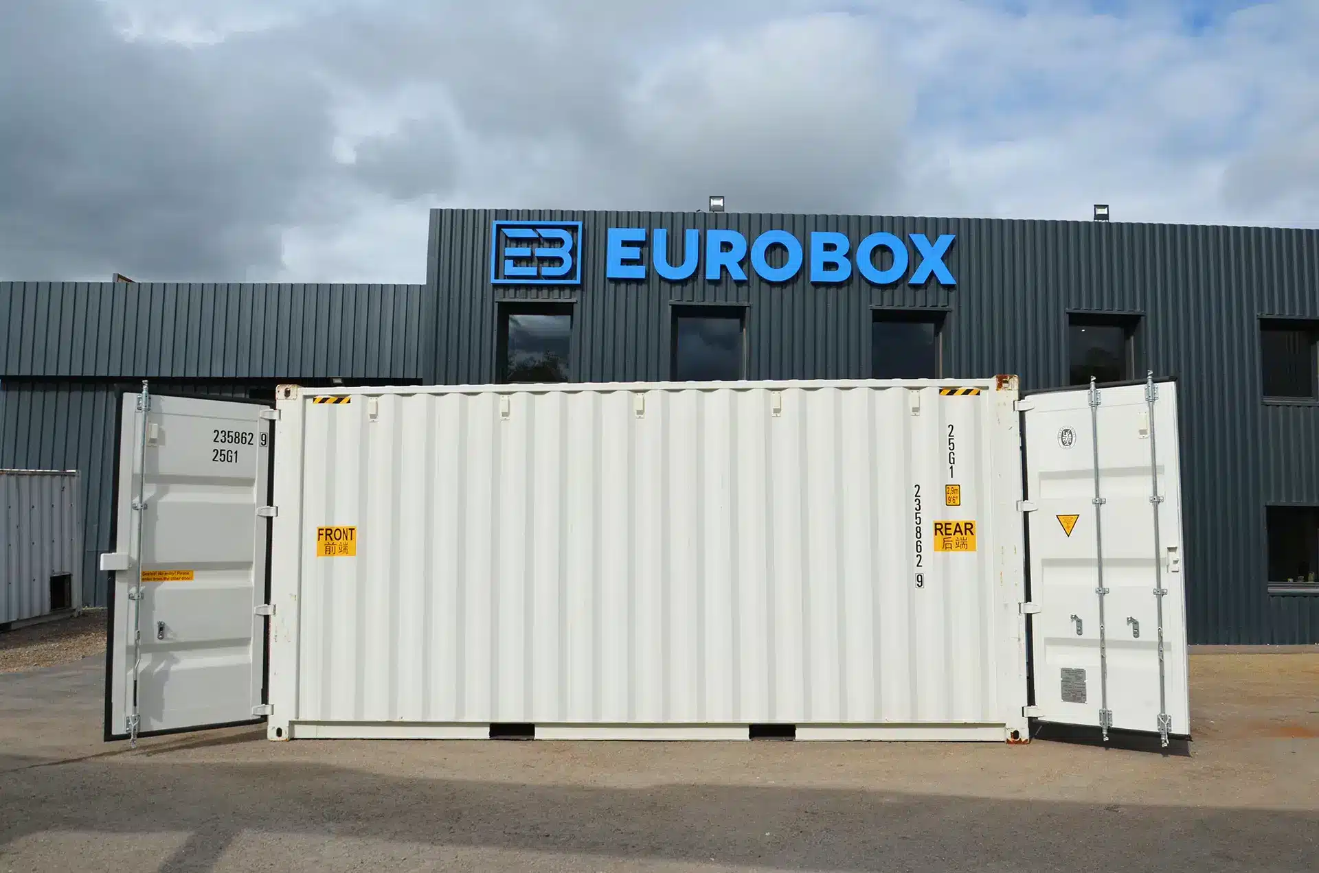 Container 20 pieds neuf HC Double Porte