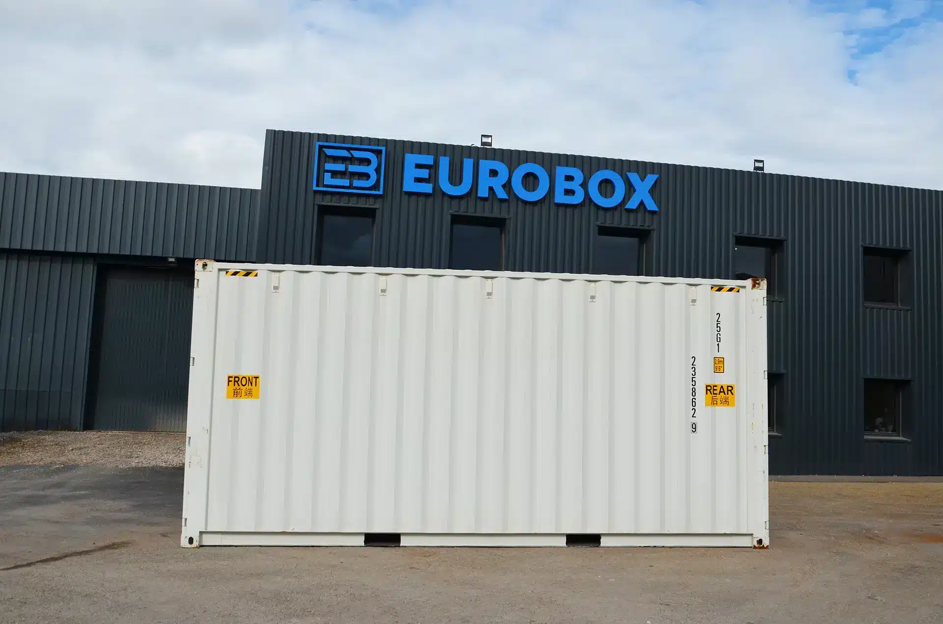 Container 20 pieds neuf HC Double Porte – Image 2