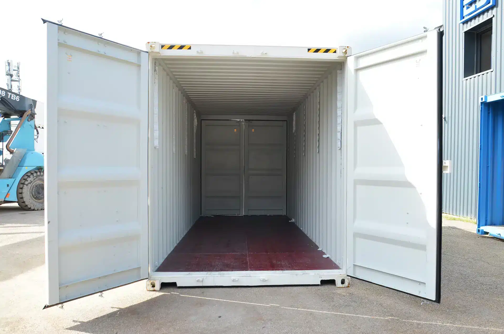 Container 20 pieds neuf HC Double Porte – Image 3