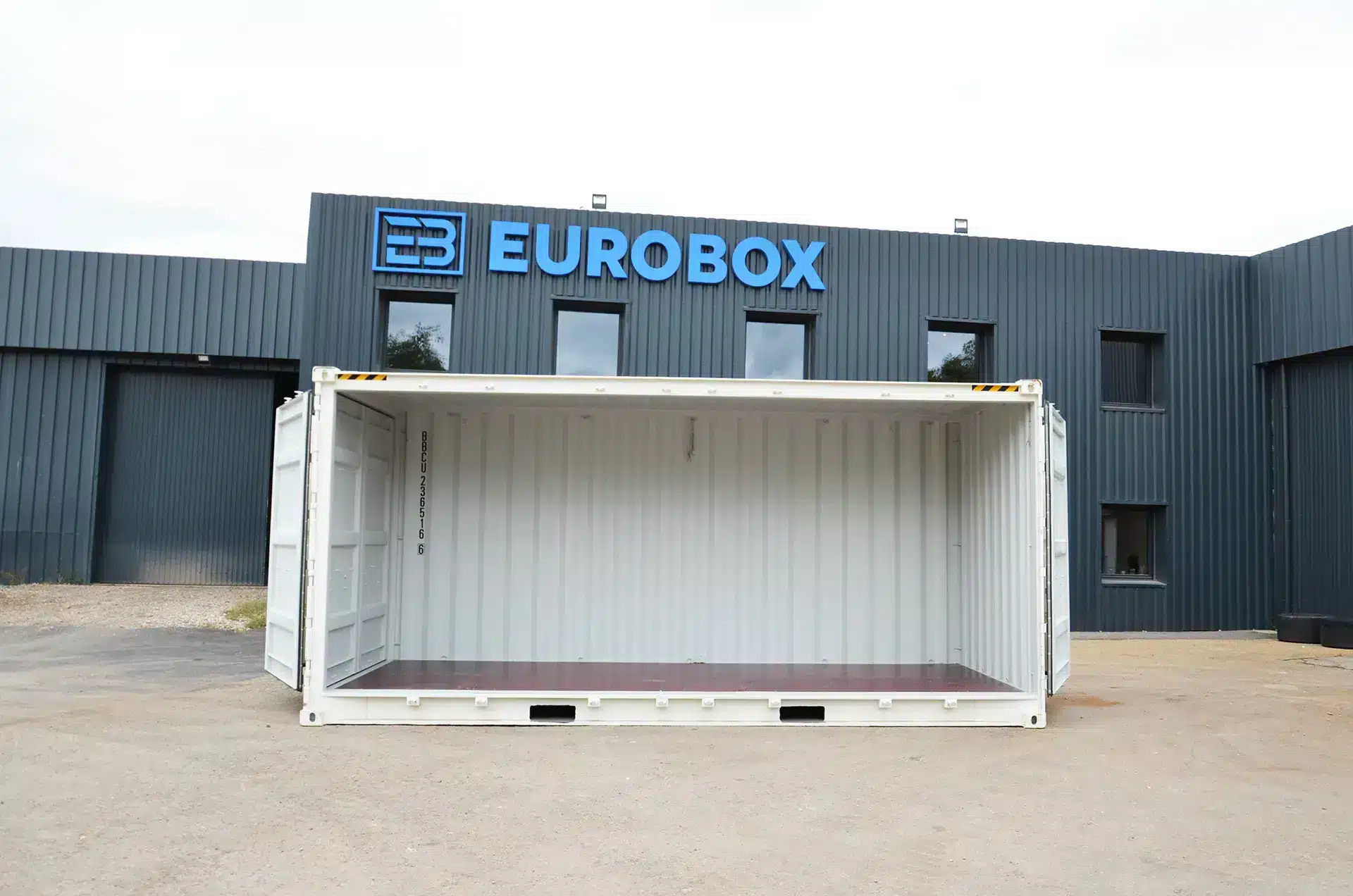 Container 20 pieds neuf HC Open side – Image 2