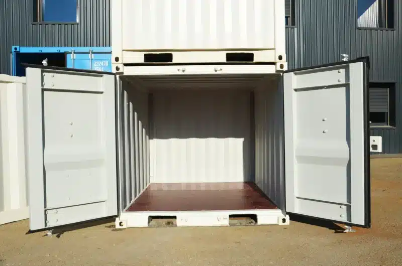 Container 6 pieds neuf - Eurobox