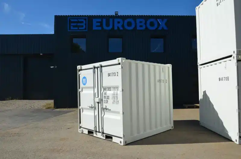 Container 8 pieds neuf - Eurobox