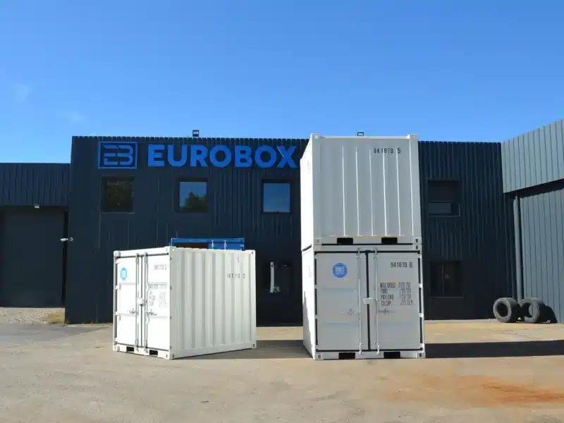 Container 8 pieds neuf