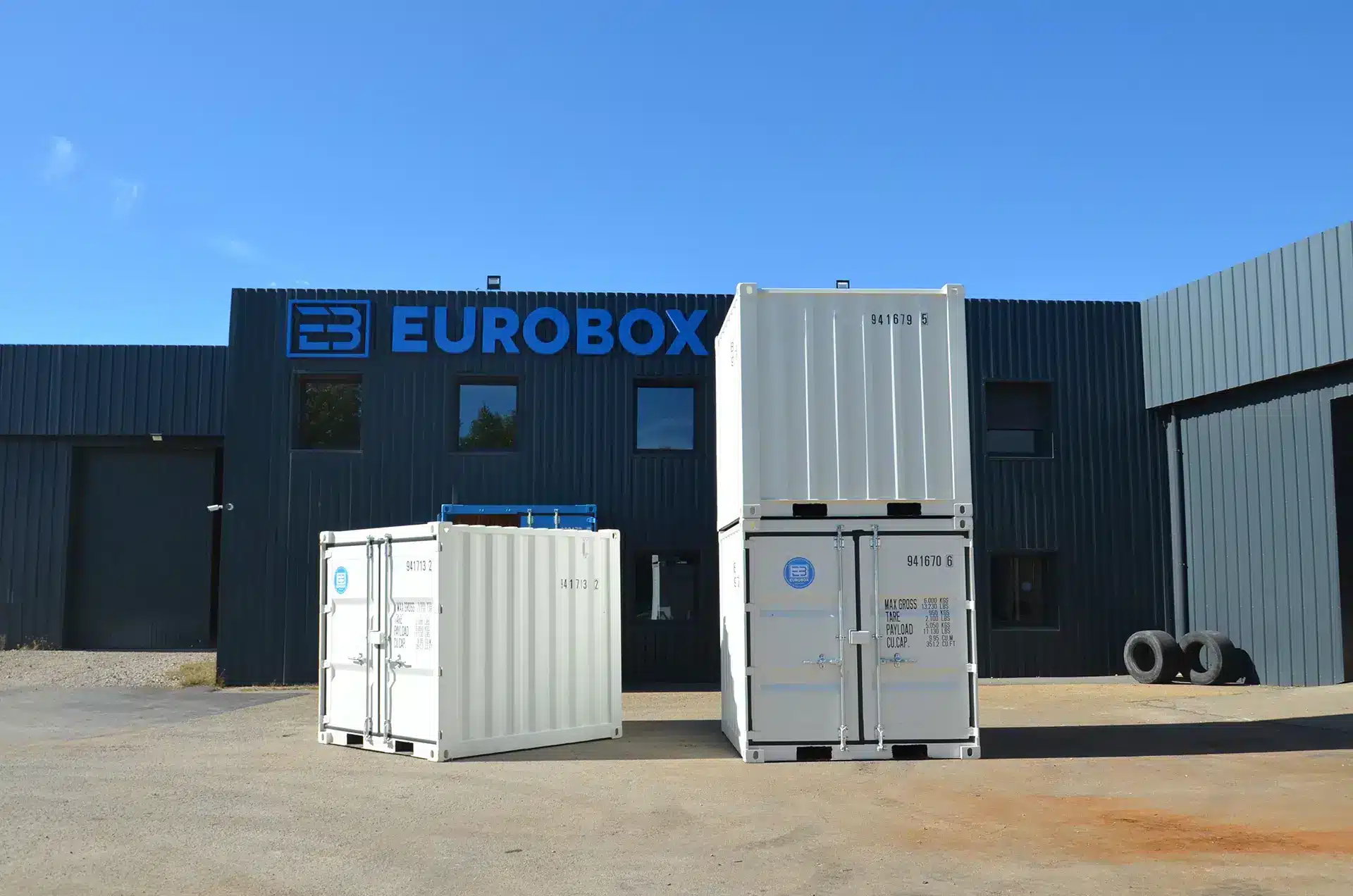 Container 8 pieds neuf