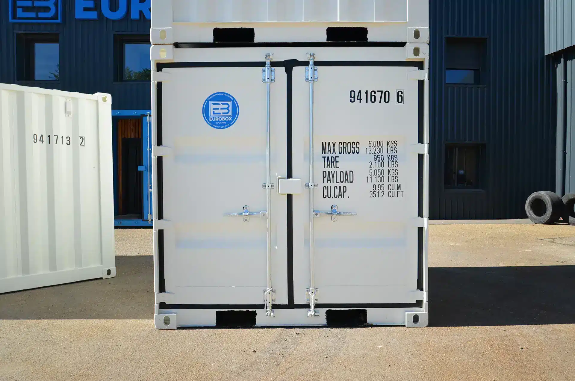 Container 8 pieds neuf – Image 4