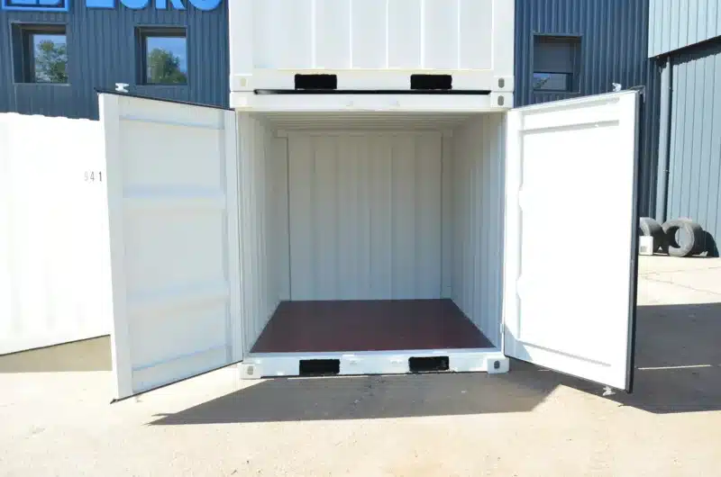 Container 8 pieds neuf - Eurobox