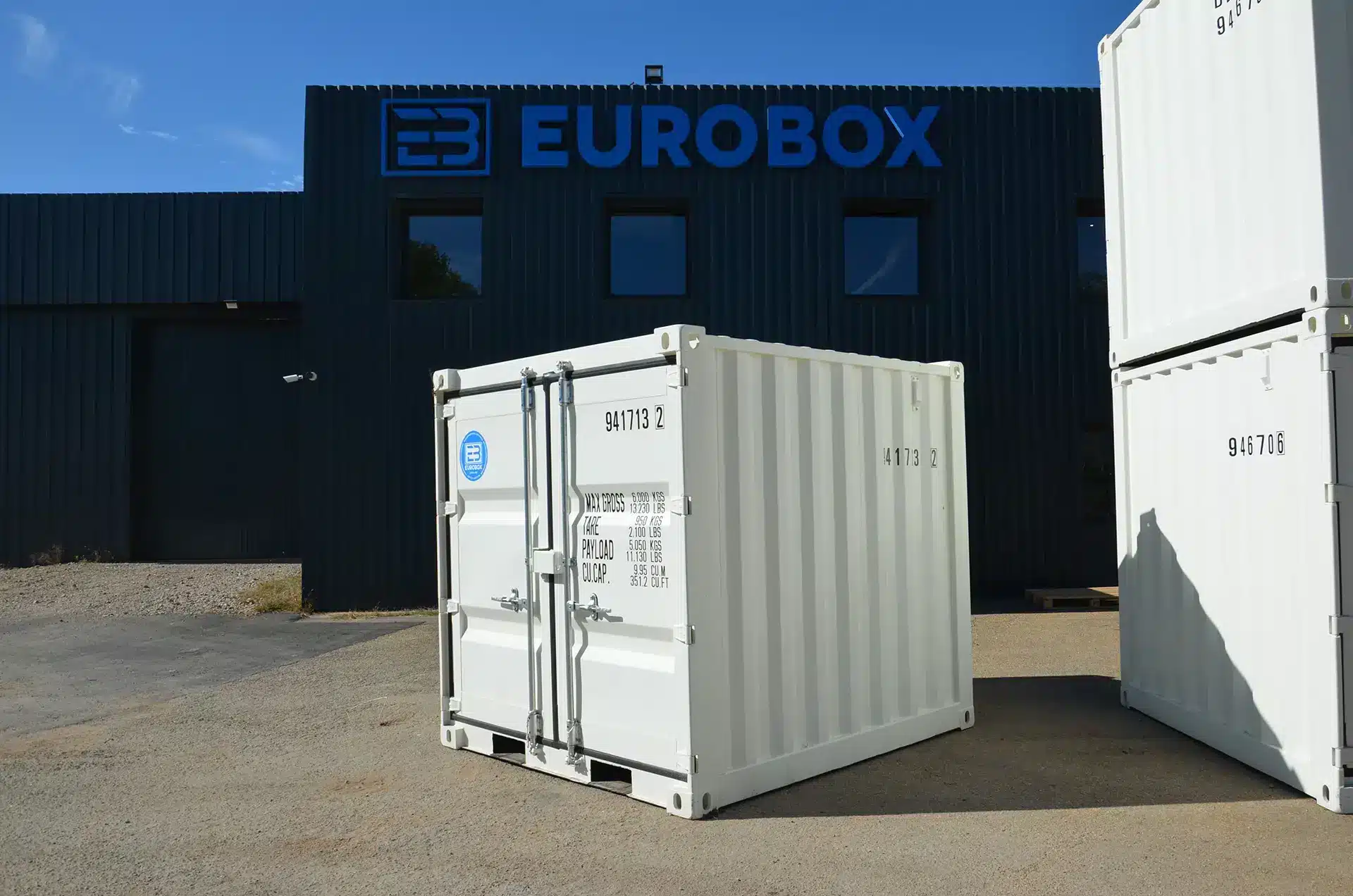 Container 8 pieds neuf – Image 3