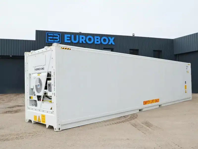 Container frigorifique 40 pieds neuf HC