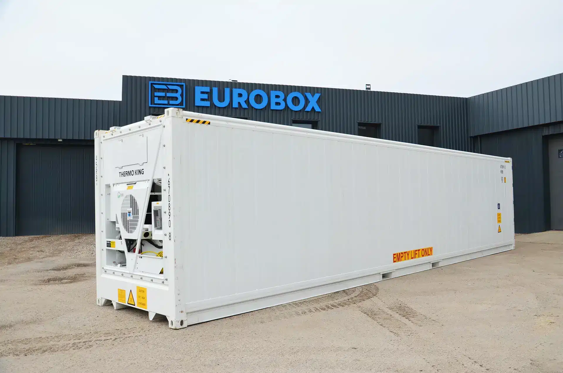 Container frigorifique 40 pieds neuf HC