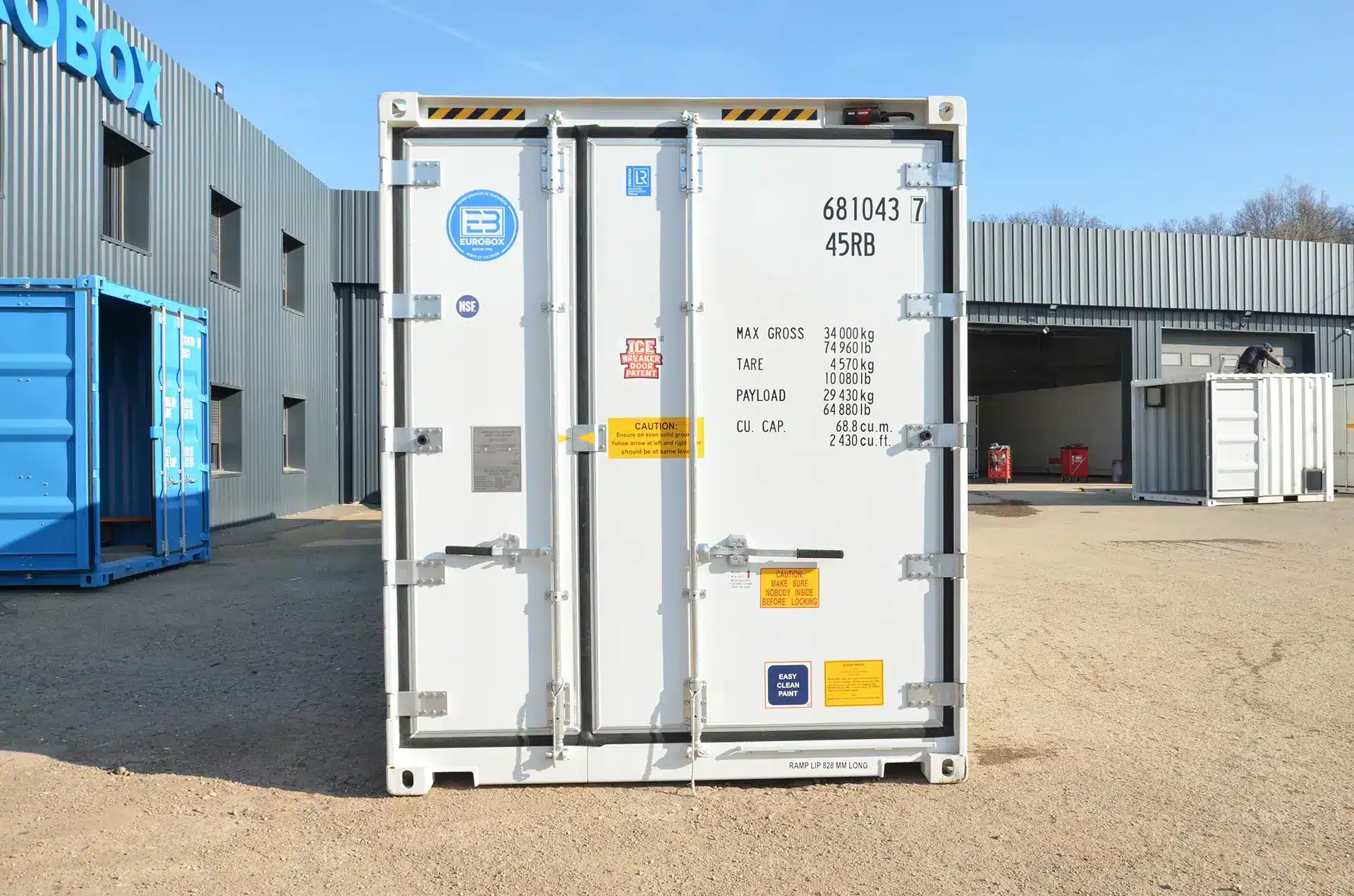 Container frigorifique 40 pieds neuf HC – Image 4