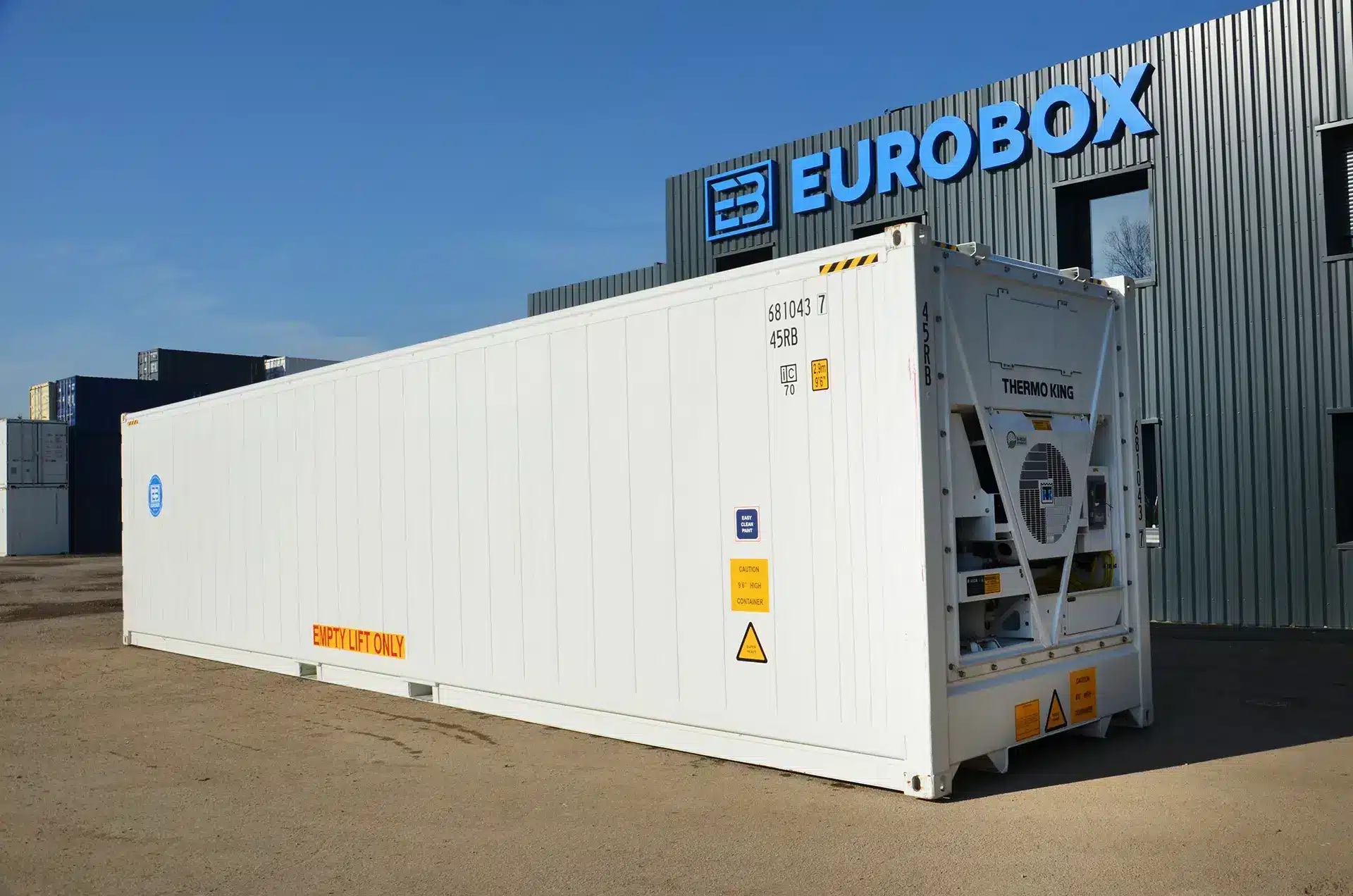 Container frigorifique 40 pieds neuf HC – Image 6