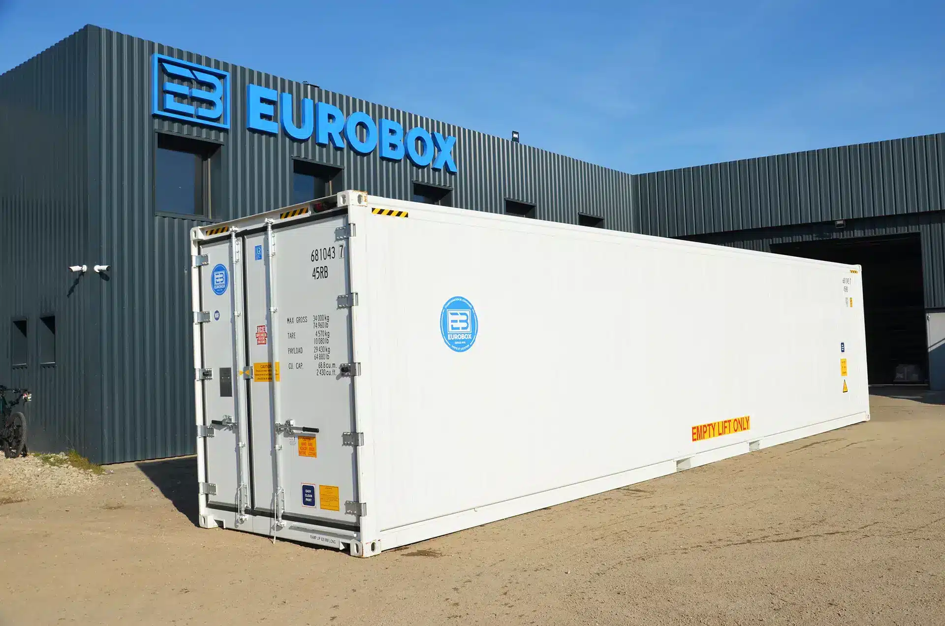 Container frigorifique 40 pieds neuf HC – Image 5