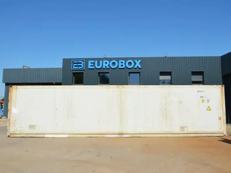 Container frigorifique 40 pieds occasion HC