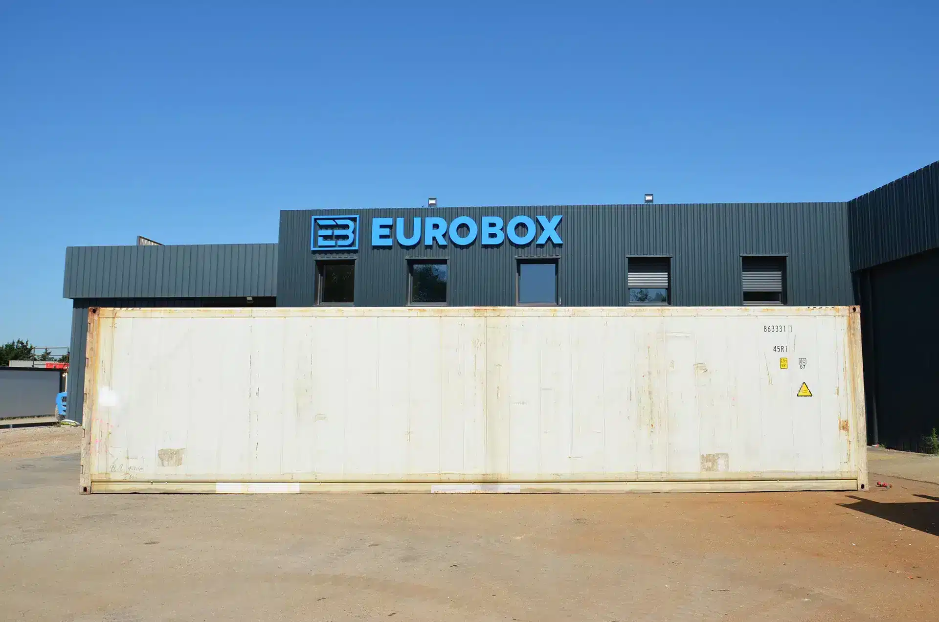 Container frigorifique 40 pieds occasion HC