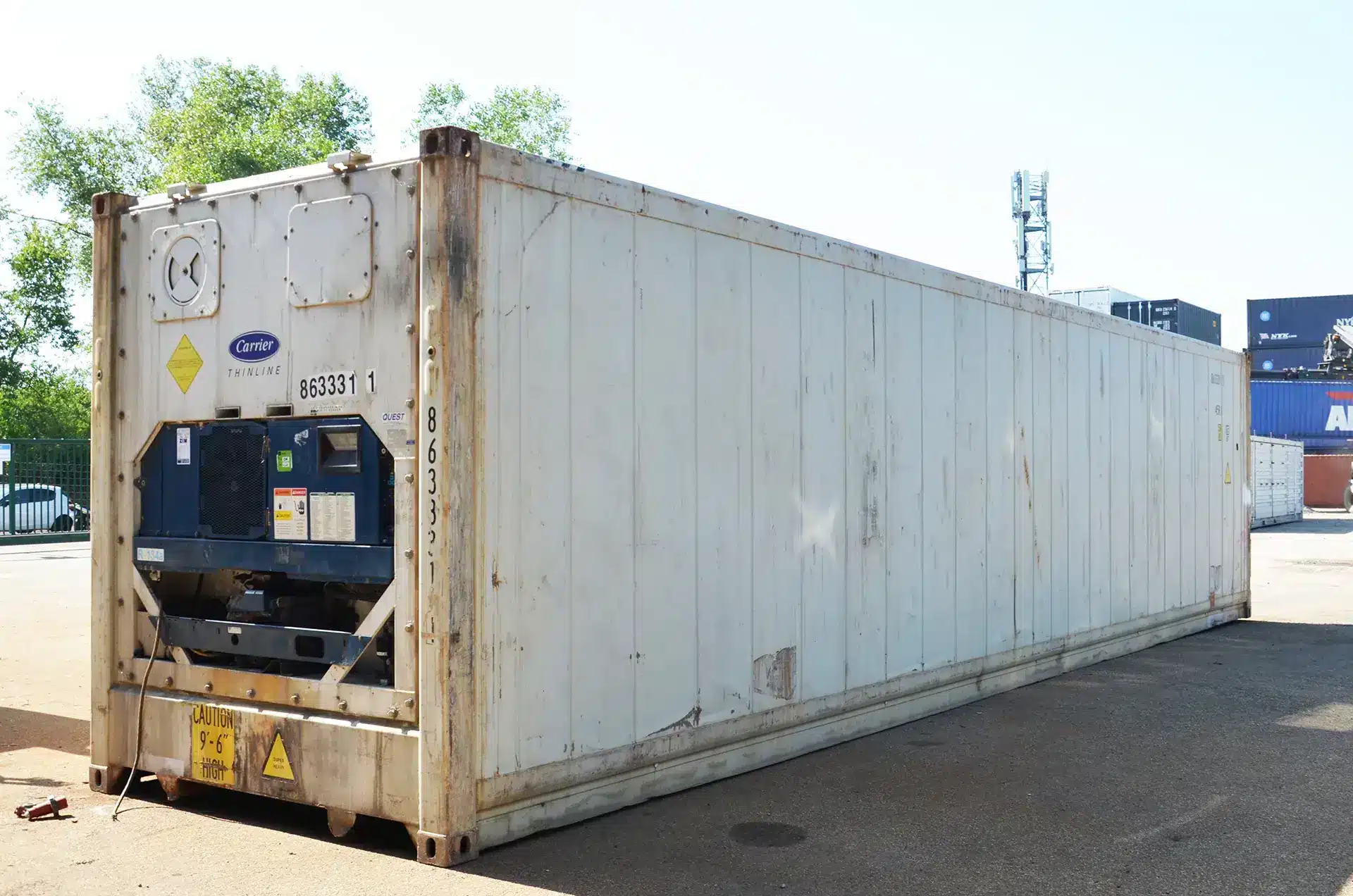 Container frigorifique 40 pieds occasion HC – Image 3