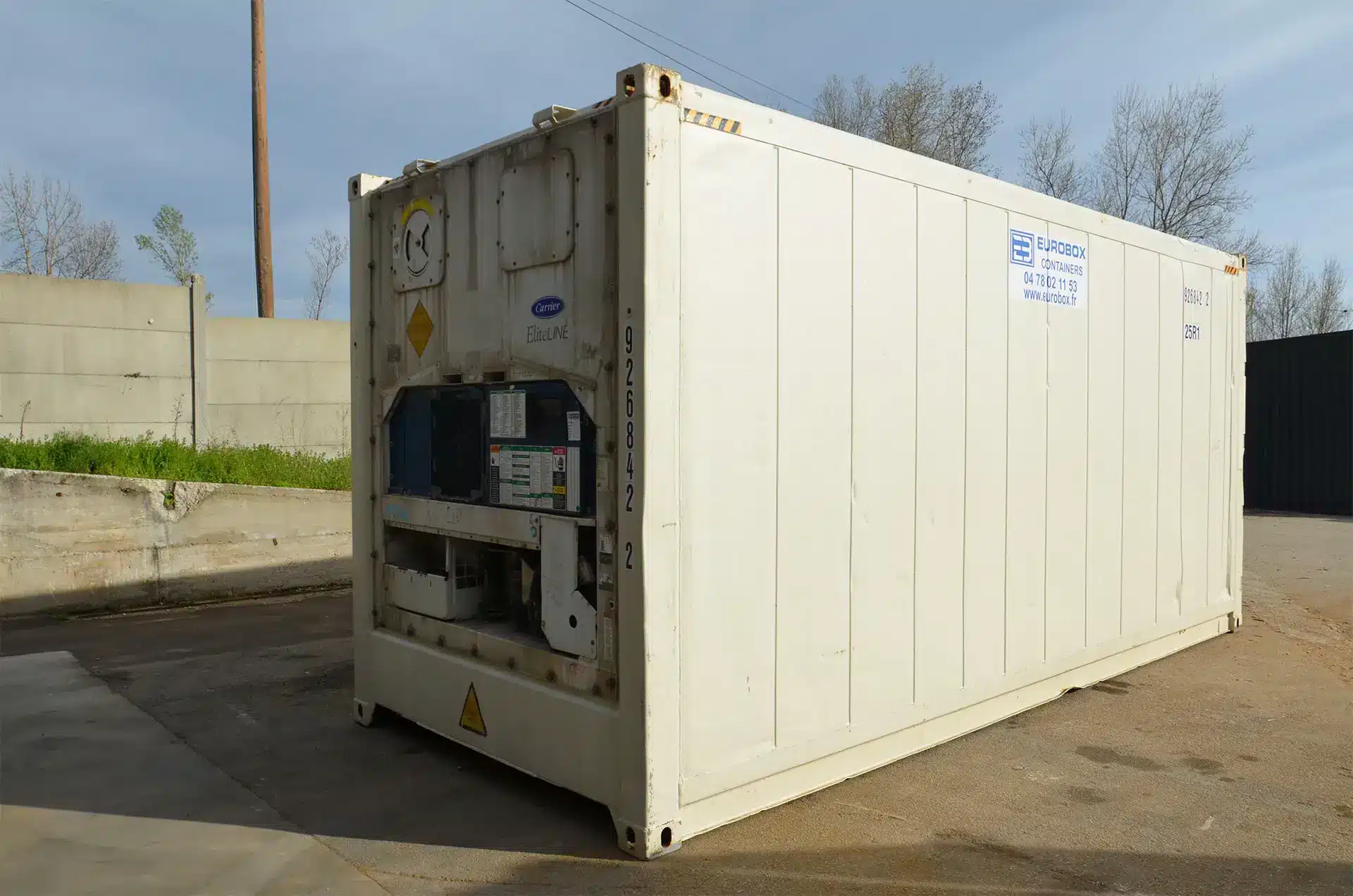 Container frigorifique 20 pieds occasion HC – Image 2