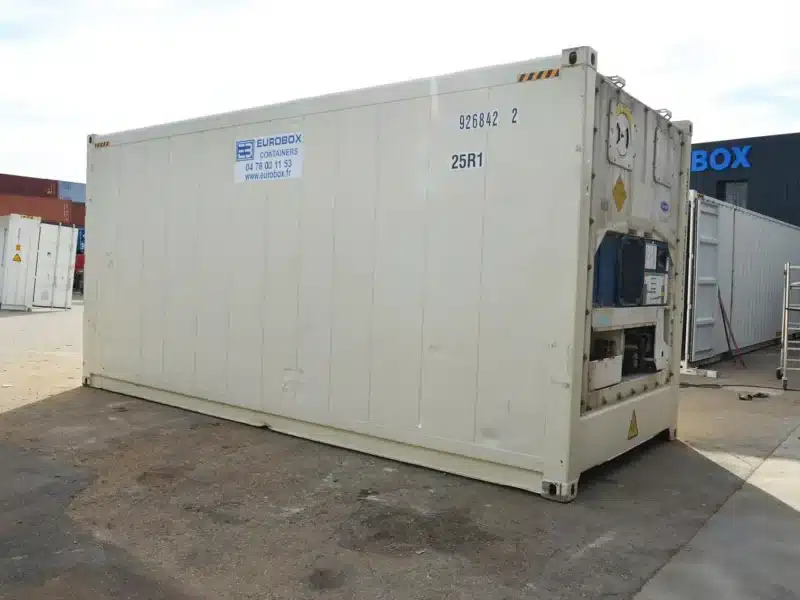 Container frigorifique 20 pieds occasion HC