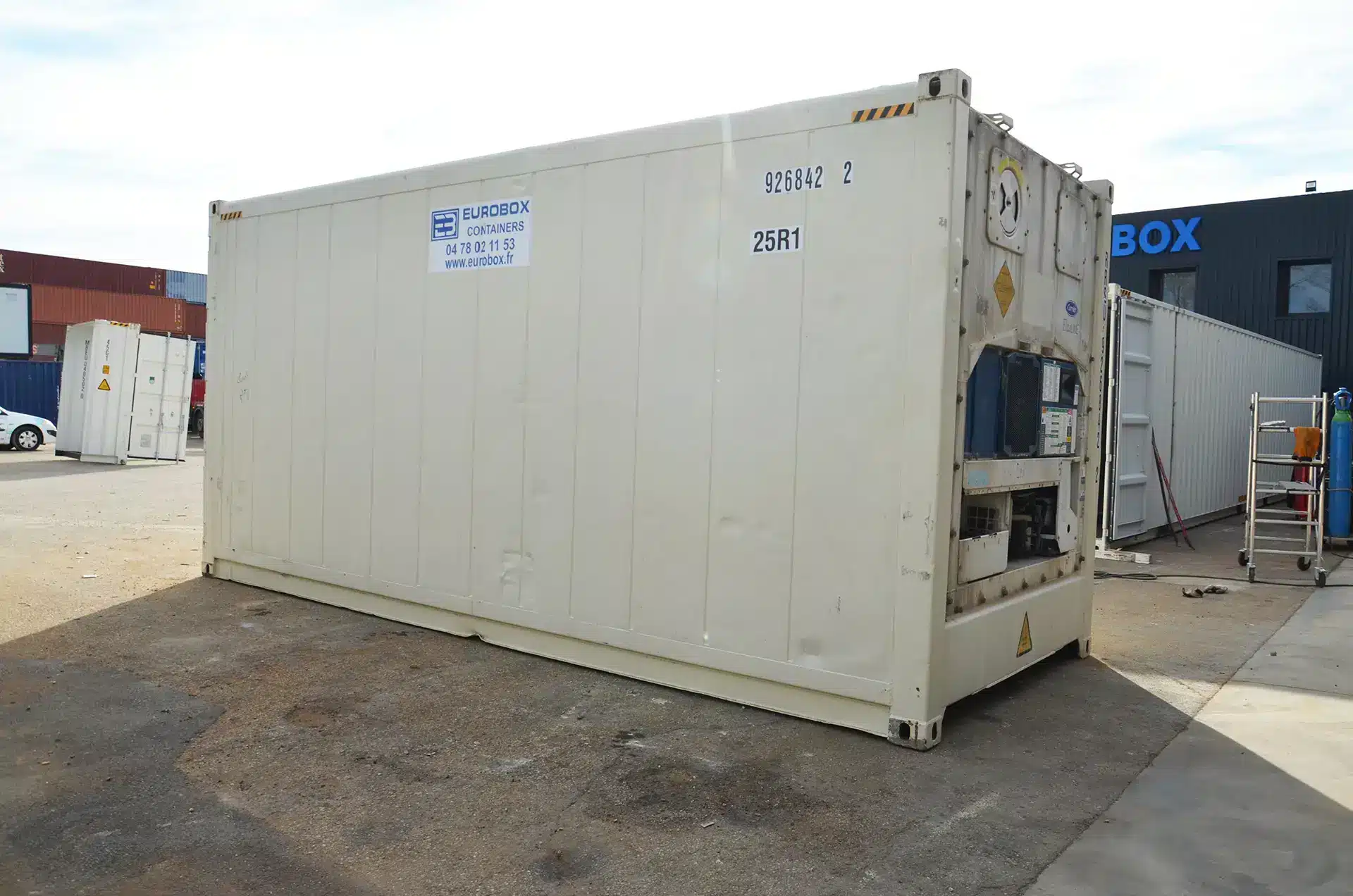 Container frigorifique 20 pieds occasion HC