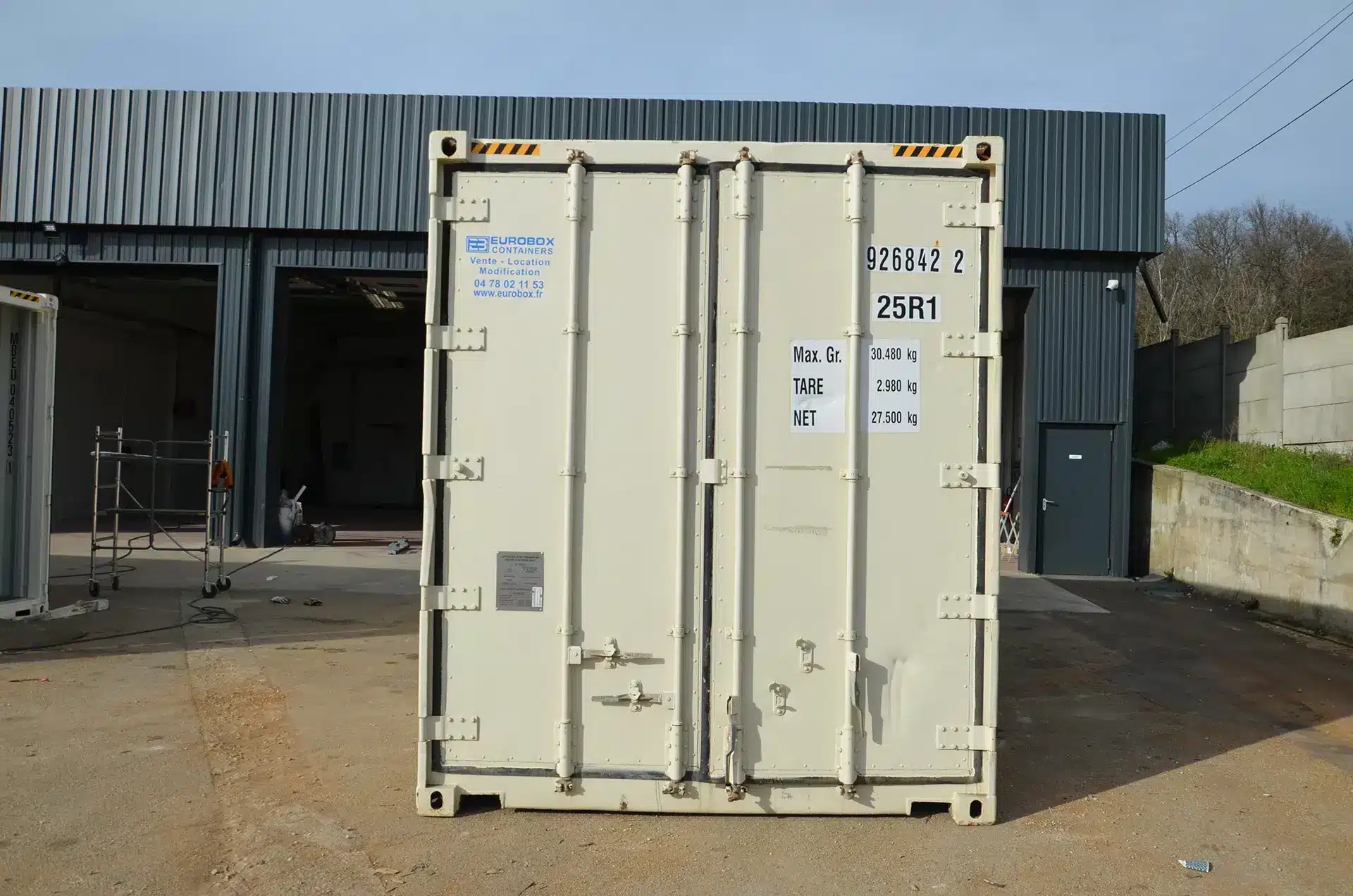 Container frigorifique 20 pieds occasion HC – Image 4