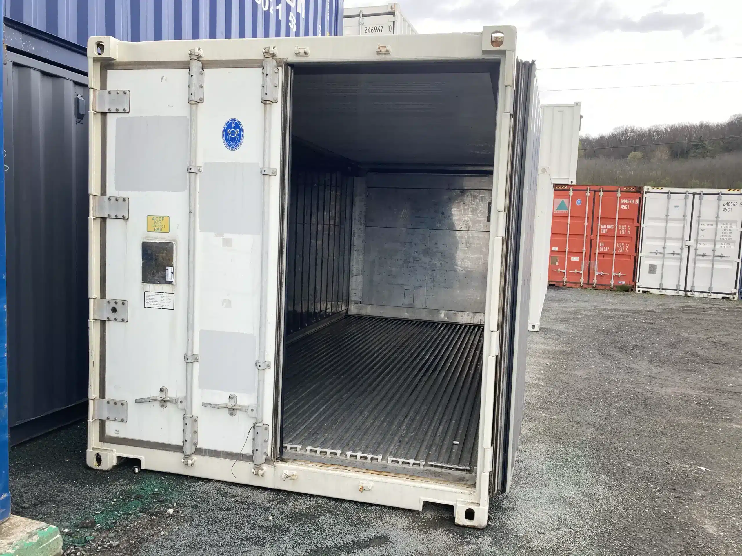 Container frigorifique 20 pieds occasion – Image 3