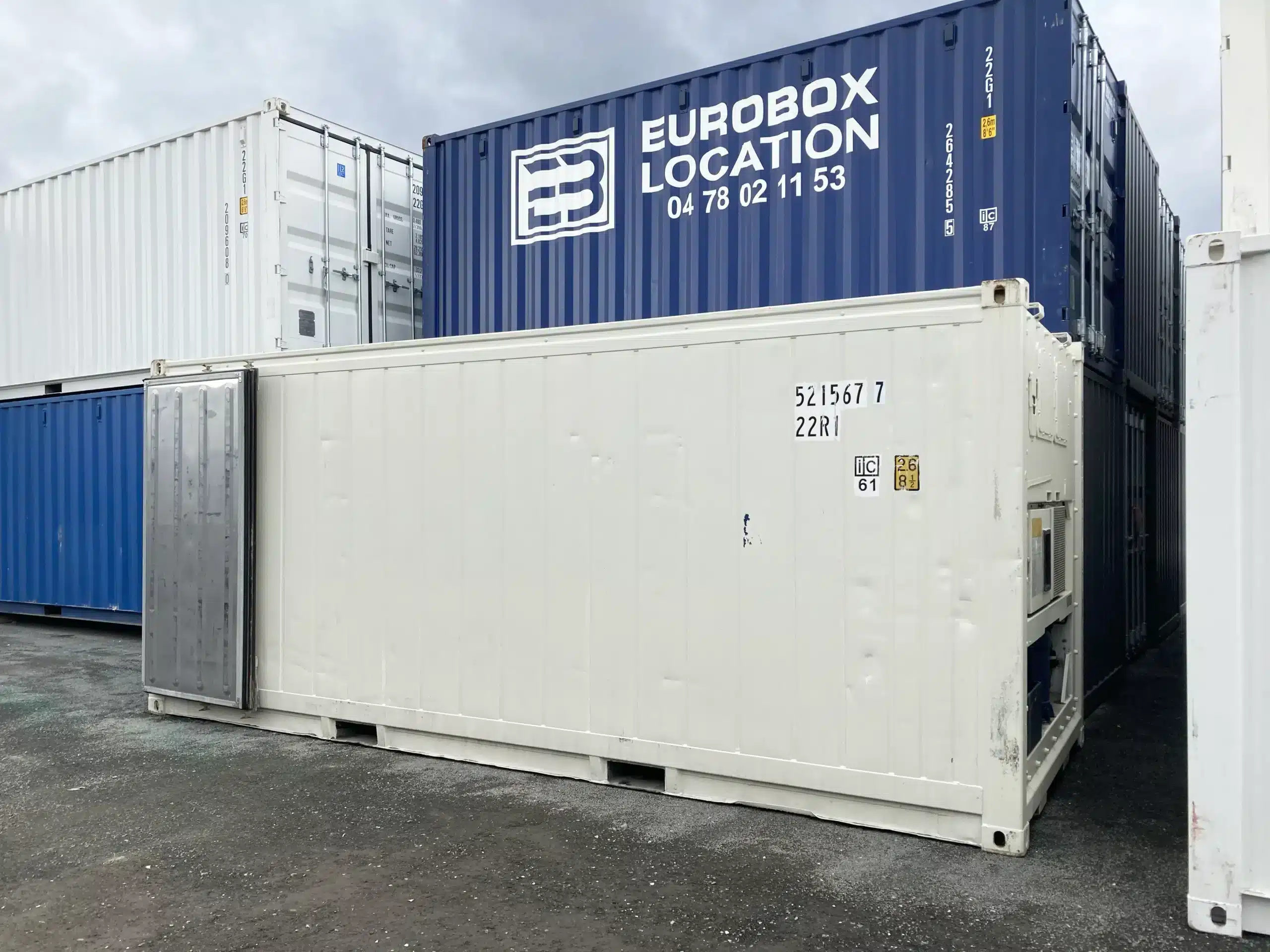 Container frigorifique 20 pieds occasion – Image 2
