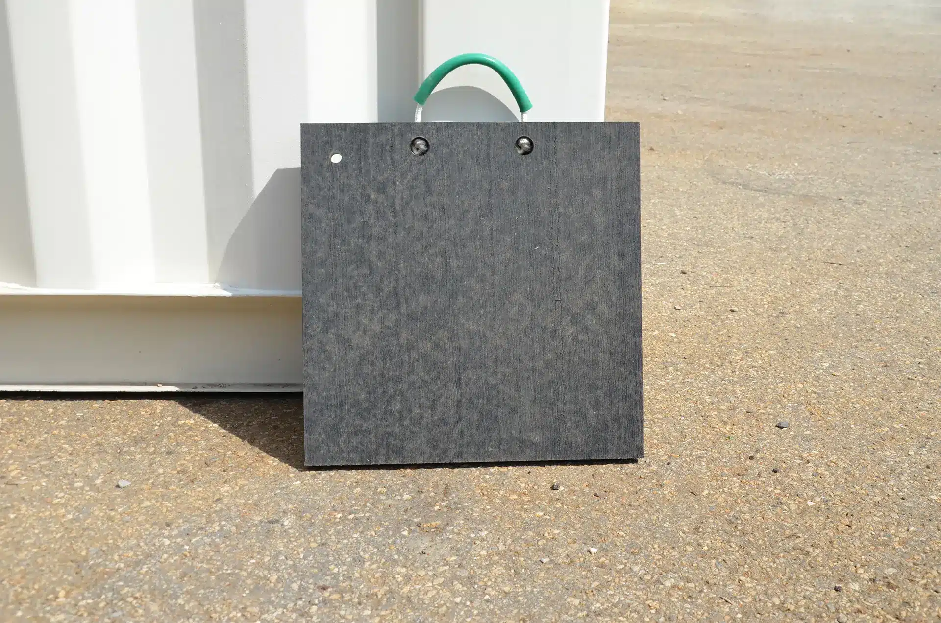 Cale conteneur plastique recyclé (sol dur) – Image 2