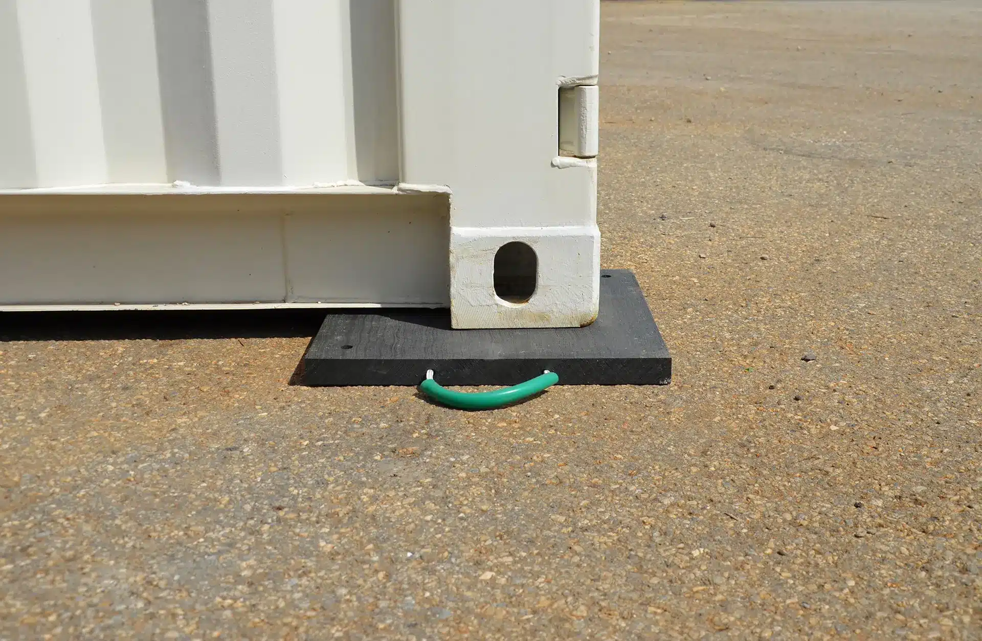 Cale conteneur plastique recyclé (sol dur) – Image 3