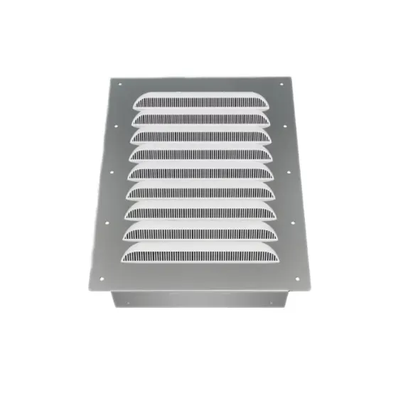 Grille aération conteneur maritime