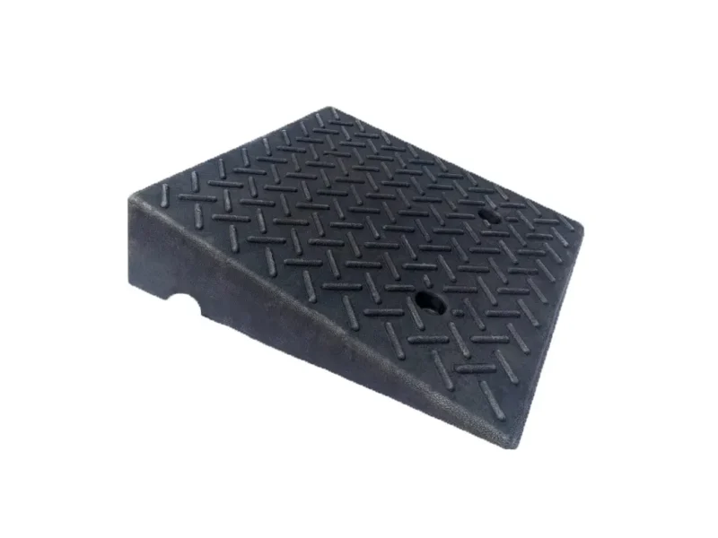 Rampe seuil conteneur en plastique